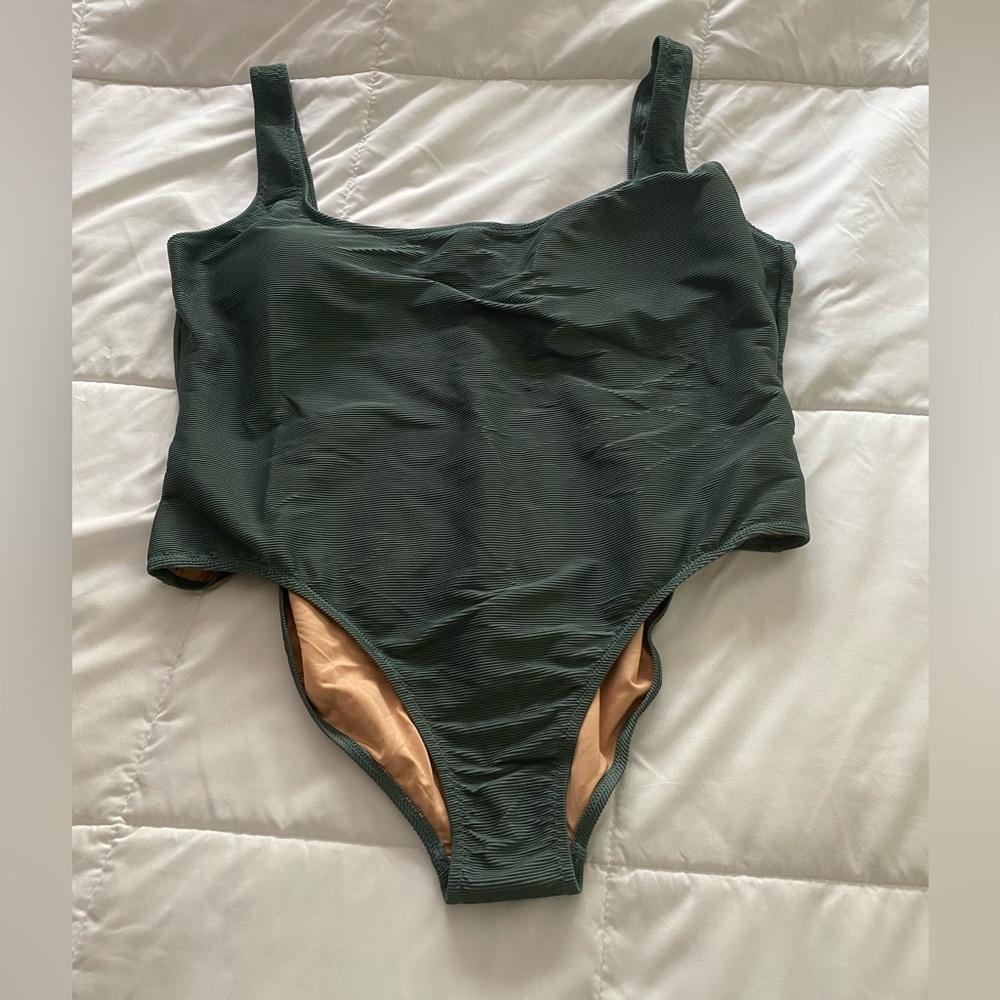 NWT J.Crew high leg low back one pice size 22 (3x)